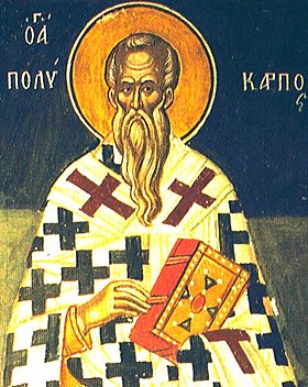 św. Polikarp, biskup i męczennik
