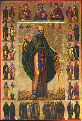 St. Sabbas the Sanctified