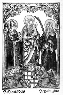St. Conrad of Constance