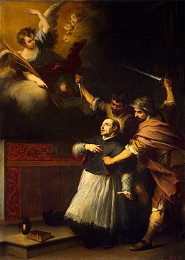 św. Piotr z Arbués, męczennik
