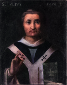St. Pope Julius I