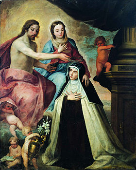 św. Maria Magdalena de Pazzi, dziewica