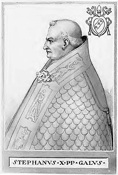 St. Pope Stephen IX