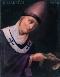 St. Pope Liberius