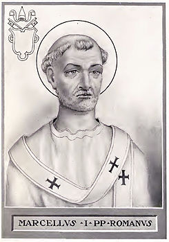 St. Pope Marcellus I