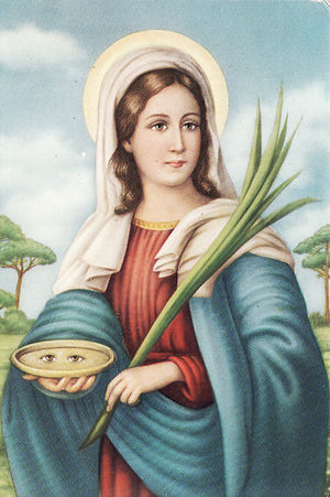 św. Łucja, dziewica i męczennica