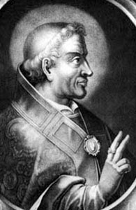 St. Pope Agapetus I