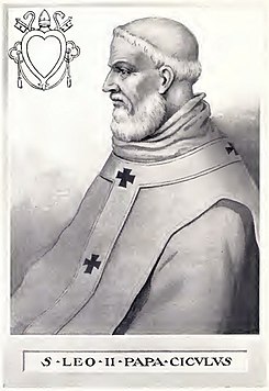 St. Pope Leo II