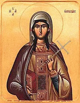 St. Olympias the Deaconess