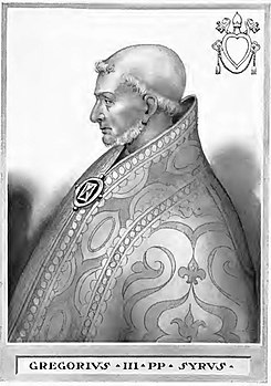 St. Pope Gregory III