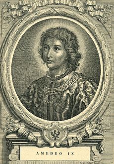 Blessed Amadeus IX, Duke of Savoy
