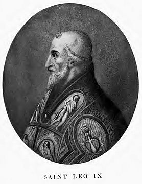 St. Pope Leo IX