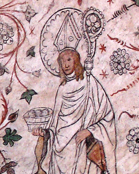 St. Sigfrid of Sweden