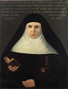 św. Joachima de Vedruna, zakonnica