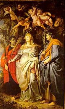 Saints Nereus and Achilleus