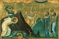 święci Jazon i Sozypater, biskupi i męczennicy