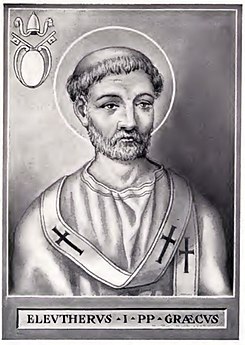 St. Pope Eleutherius