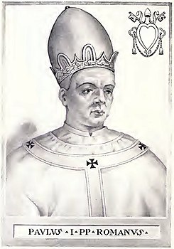 St. Pope Paul I