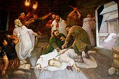 First Polish Martyrs: Benedict, John, Mateusz, Izaak and Krystyn
