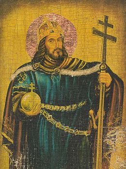 St. Stephen I of Hungary