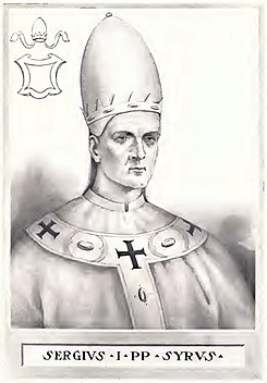 St. Pope Sergius I