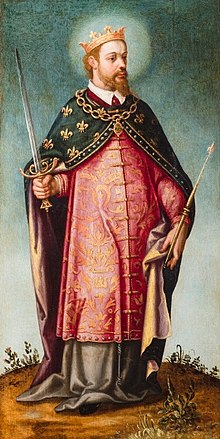 św. Ludwik IX, król