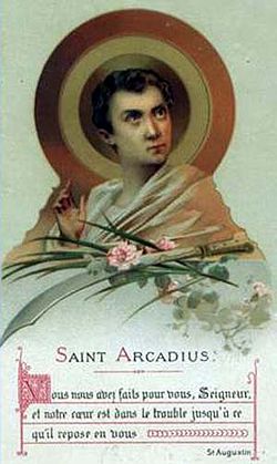 St. Arcadius of Mauretania