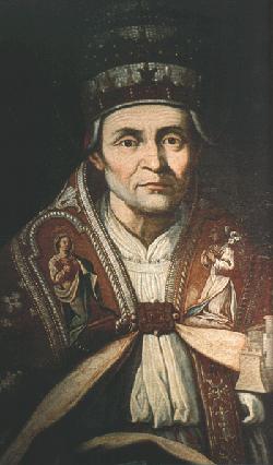 St. Pope Celestine V