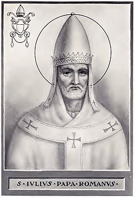 St. Pope Julius I