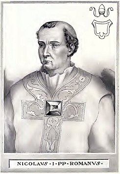 St. Pope Nicholas I