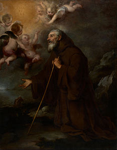św. Franciszek z Paoli, pustelnik