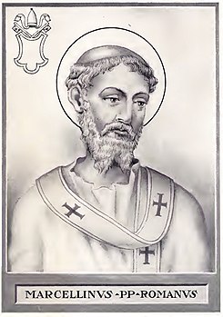 St. Pope Marcellinus