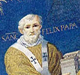 St. Pope Felix IV