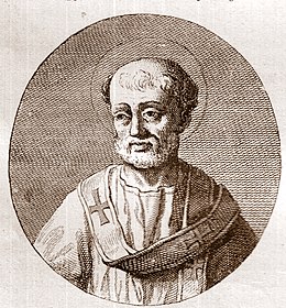 St. Pope Alexander I of Alexandria