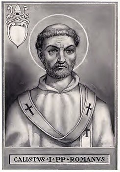 St. Pope Callixtus I