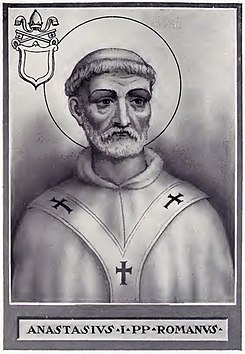 St. Pope Anastasius I