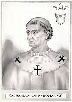 św. Zachariasz, papież