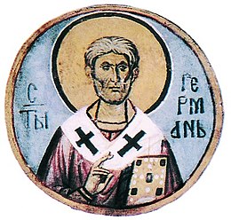 St. Germanus I of Constantinople