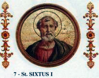 Pope St. Sixtus I