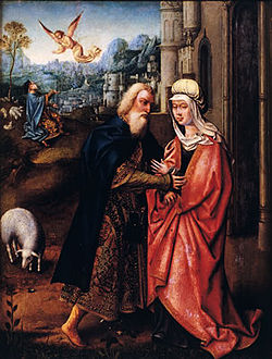 święci Joachim i Anna, rodzice Najświętszej Maryi Panny