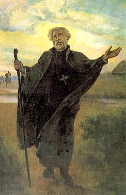 św. Andrzej Bobola, prezbiter i męczennik, patron Polski