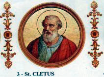 St. Pope Anacletus