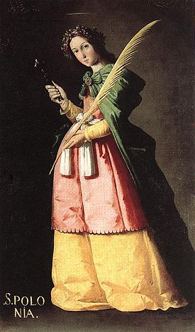 św. Apolonia, dziewica i męczennica