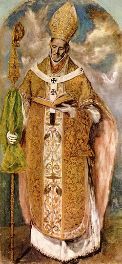 św. Ildefons, biskup
