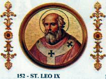 St. Pope Leo IX