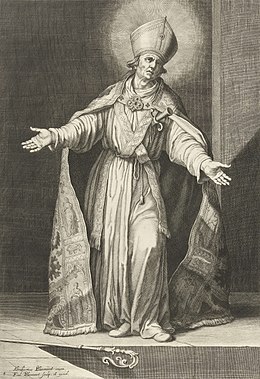 św. Fryderyk z Utrechtu, biskup i męczennik