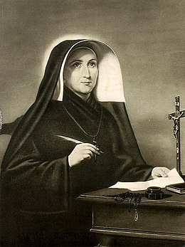St. Joan Elizabeth Bichier des Âges