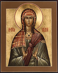 St. Lydia of Thyatira