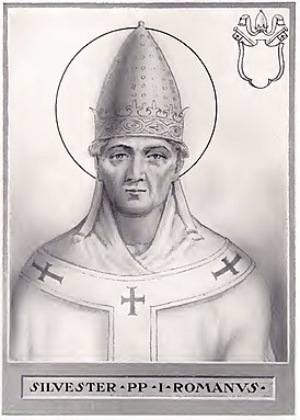 St. Pope Sylvester I