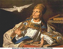 St. Pope Gregory I